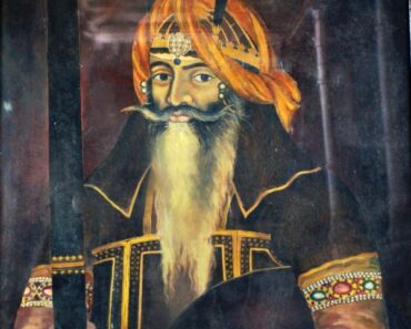 A portrait Of Hari Singh Nalwa