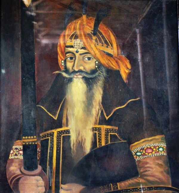 A portrait Of Hari Singh Nalwa