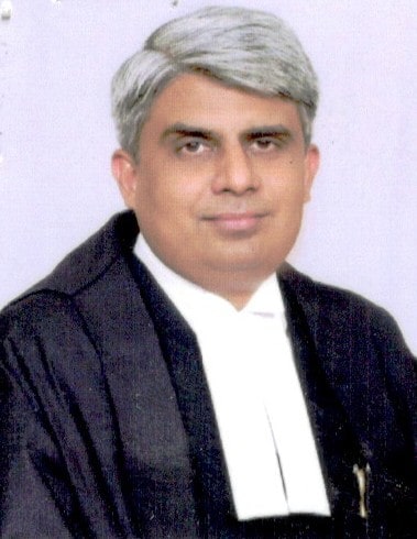 A photo of Justice S. D. Singh