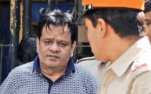 A picture of Iqbal Ibrahim Kaskar after his arrest
