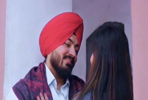 A still of Amanjot Singh from the film Taut