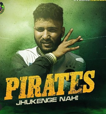 Aditya S Shinde on the poster of Patna Pirates during the Pro Kabaddi League (2022)