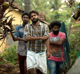 Antony Varghese in a scene from the film Angamaly Diaries