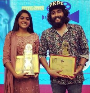 Antony with the Short Movie Awards Kerala 2017