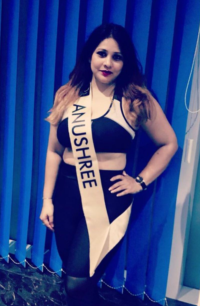 Anu Mitra at Glammon Miss & Mrs 2019-2020