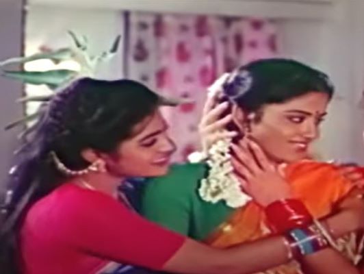 Easwari Rao in the film Intinta Deepavali