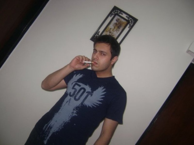 Harsh Tuli's picture of smoking