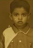Jagapathi Babu as a child