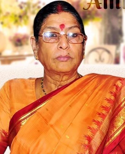Jagapathi Babu's mother