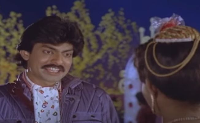 Jagapathi Babu in the film Simha Swapnam