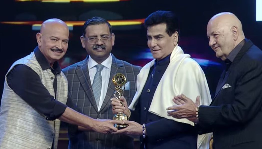 Jitendra wins PTC Lifetime Achievement Award