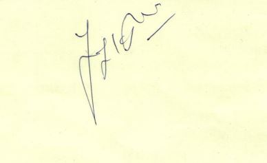 Kailash Vijayvargiya's signature