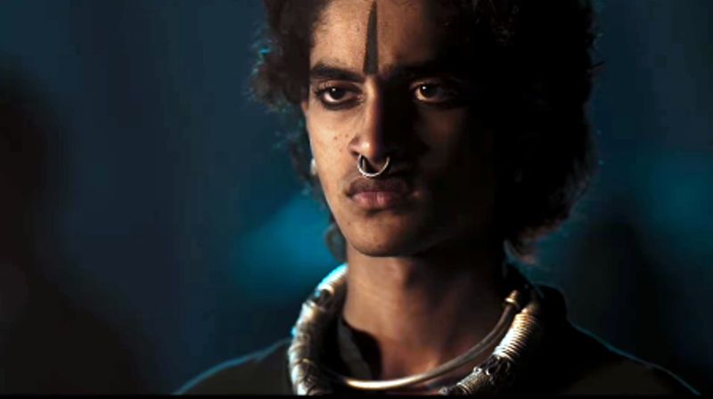 Karthikeya Dev in a still from the film 'Salaar'