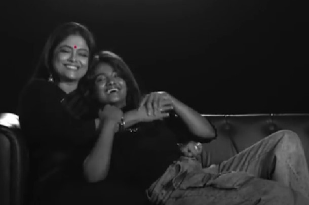 Manju Pillai in a still from the video 'My Life My Choice'