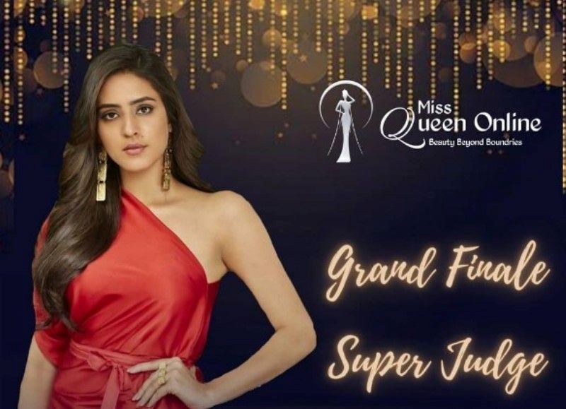 Mansi Taxak - Super Judge in Miss Queen Online 2021