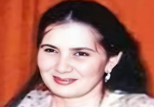 A picture of Maria Ibrahim's mother, Mehjabeen Shaikh