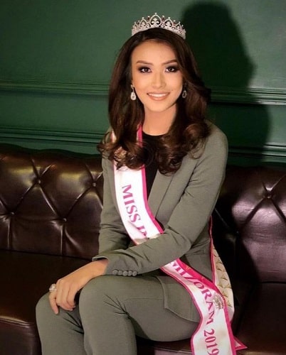 Nunui Rualhleng crowned as Miss Mizoram 2019