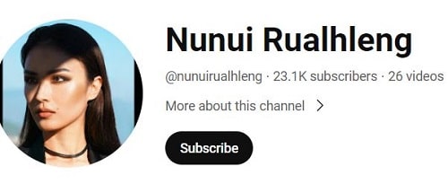 Nunui Rualhleng's YouTube channel