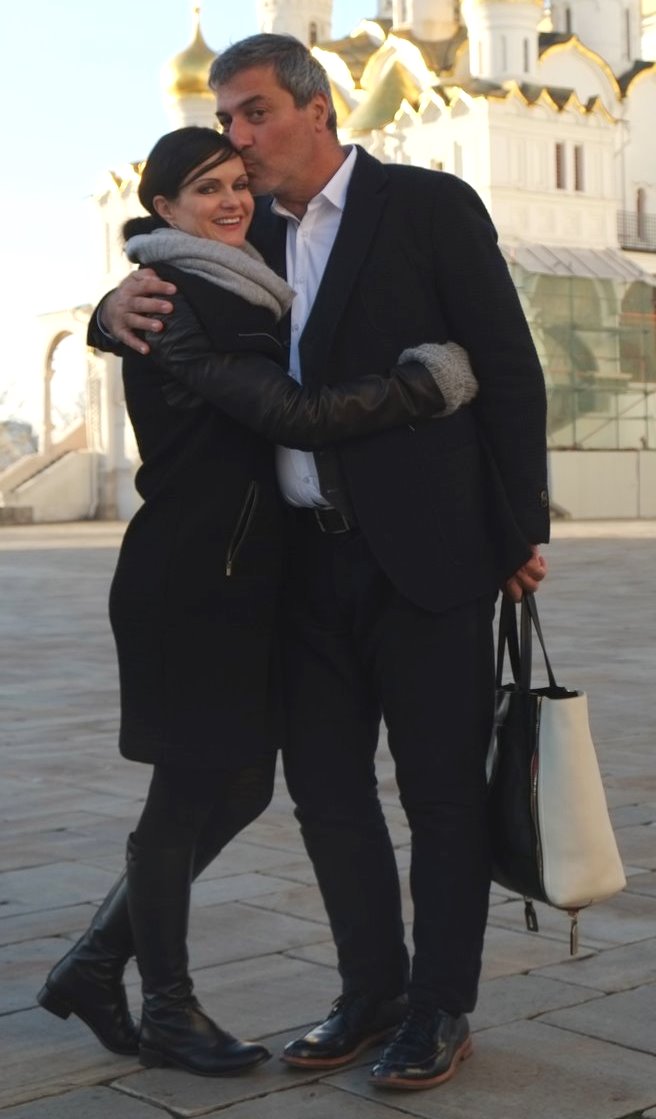 Paolo Macchiarini with Benita Alexander
