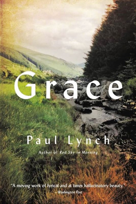 Paul Lynch's novel Grace