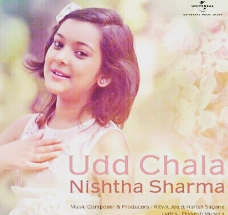 Poster of Nishtha's first album 'Udd Chala'