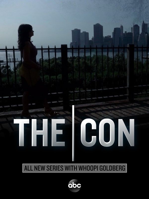 Poster of the 2020 crime TV series 'The Con'