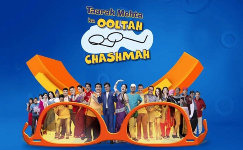 Poster of the TV show 'Taarak Mehta Ka Ooltah Chashmah'