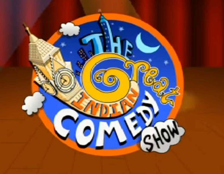 Poster of the TV show 'The Great Indian Comedy Show'