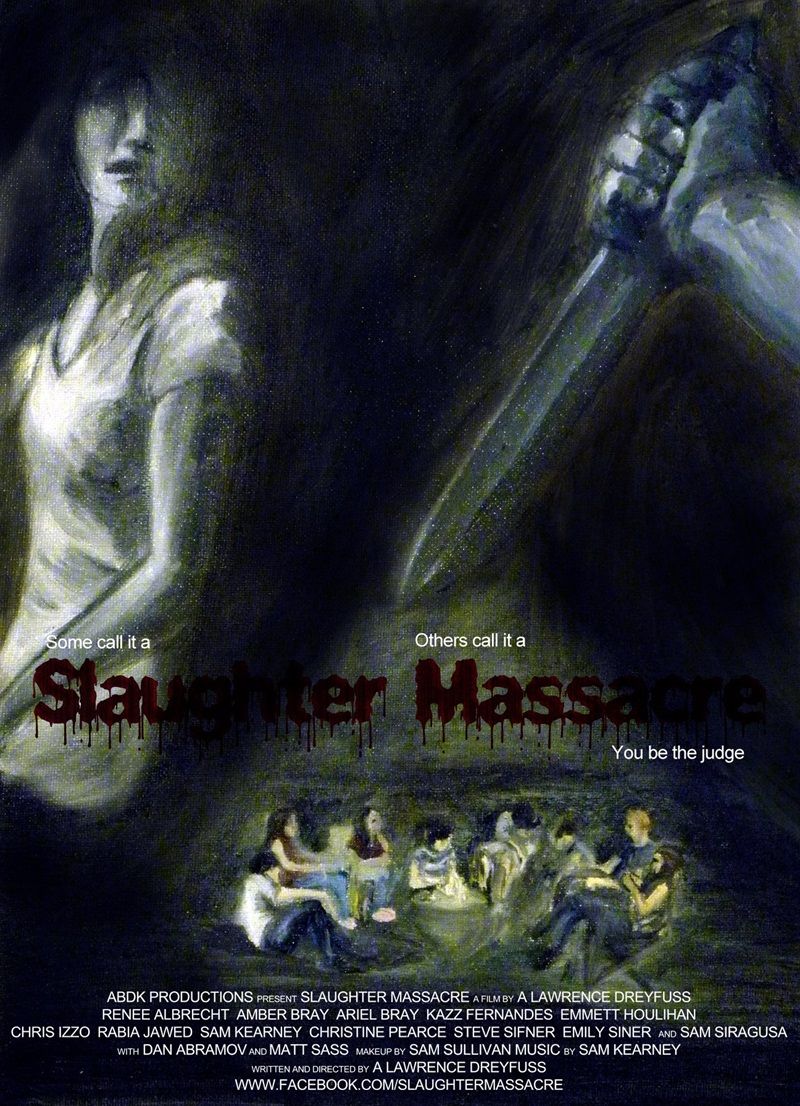 Poster of the film Slaughter Massacre (2011)