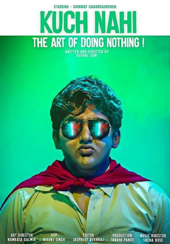 Poster of the short film 'Kuch Nahi - The Art of Doing Nothing'