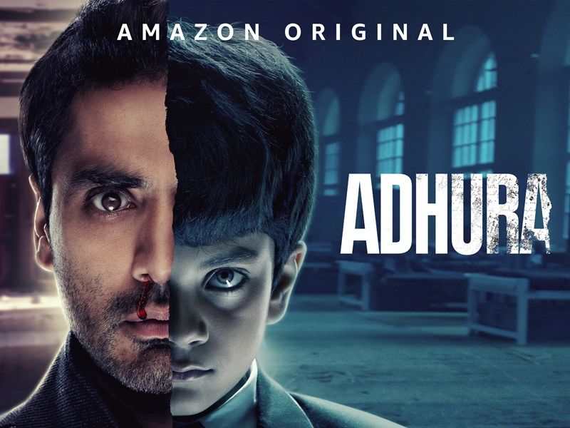 Poster of the web series 'Adhura'