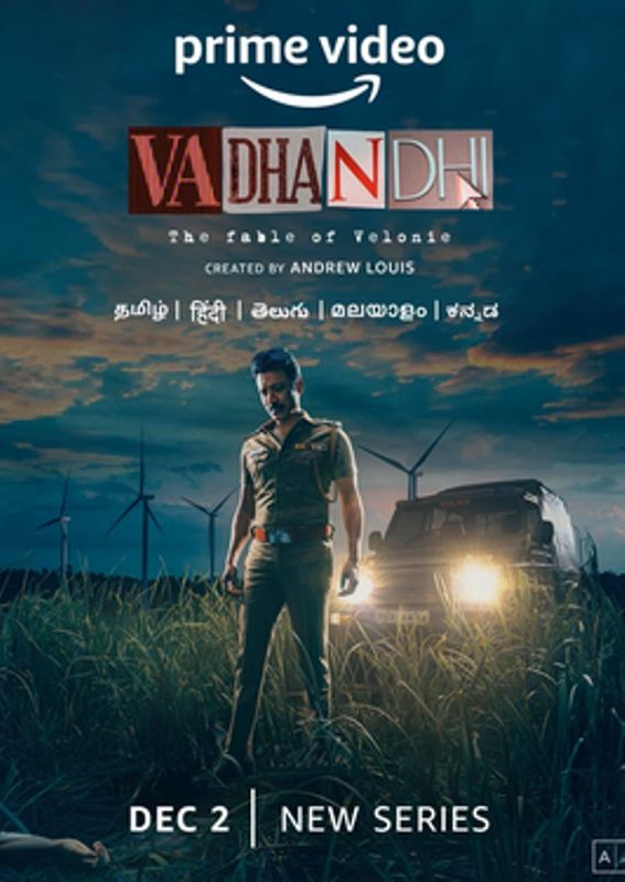 Poster of the web series 'Vadhandhi The Fable of Velonie'