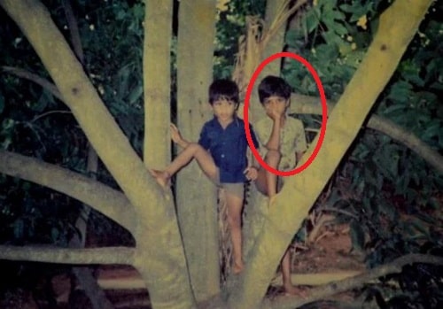 Pranay Reddy Vanga's childhood picture