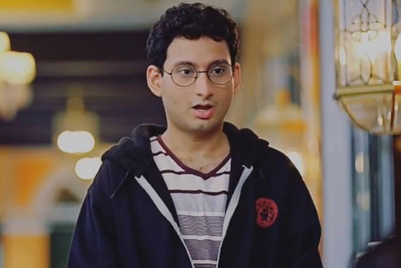Raghav Binani as Rahul in a still from the television series 'Kuch Rang Pyar Ke Aise Bhi' (2021)