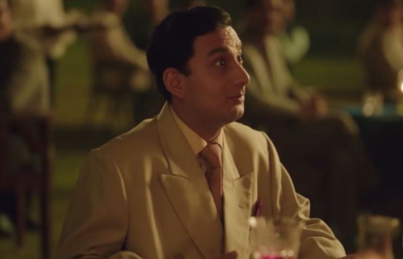 Raghav Binani in a still from the film 'Shakuntala Devi' (2020)