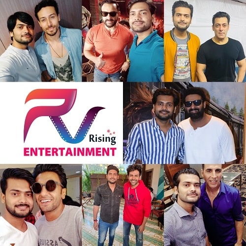 Rahul Varun with various celebrities