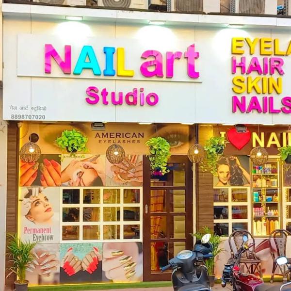 Rajshree More's 'Nail Art Studio' in Mumbai