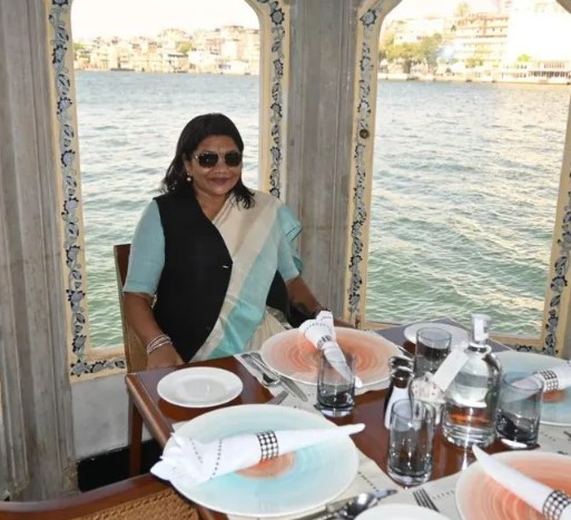 Renuka Singh during a trip