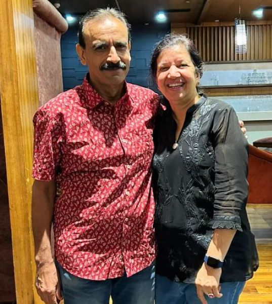 Rohan's father, Sanjiv Kapoor and mother, Rosy Kapoor