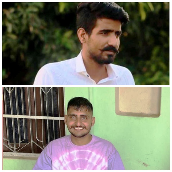 Rohit Rathore Makrana and Nitin Fauji, two accused in Sukhdev Singh Gogamedi's murder identified by the police