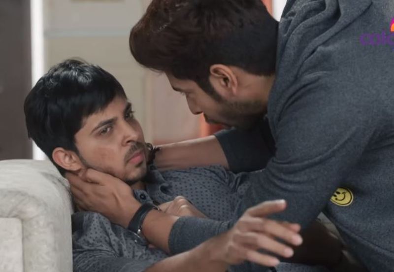 Sagar Parekh's in a still from the television show Internet Wala Love (2018)