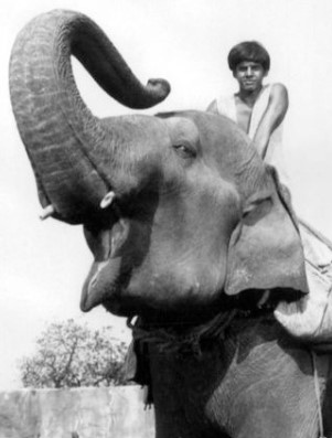 Sajid Khan as 'Raji' in Maya, circa (1967)