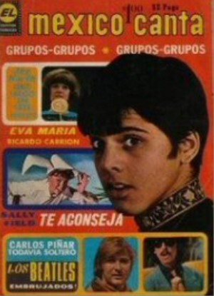 Sajid Khan on the cover of a Mexican magazine