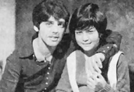 Sajid Khan with Nora Aunor
