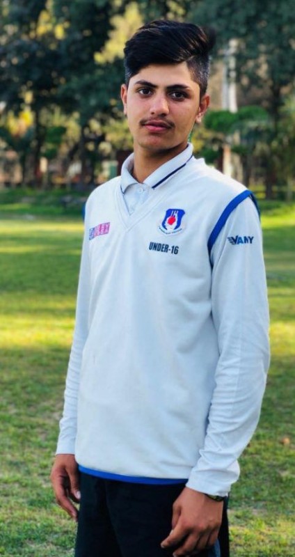 Sameer Rizvi when he used to play for Uttar Pradesh Under-16