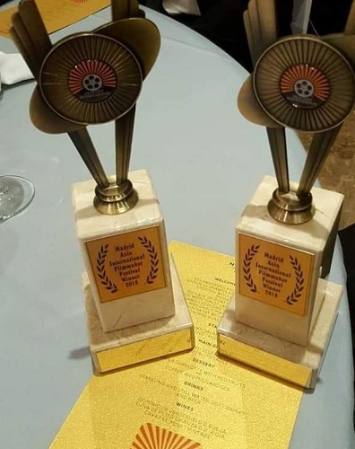 Sami Khan's award