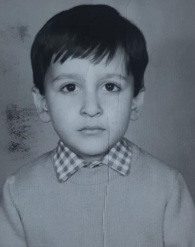 Sami Khan's childhood photo