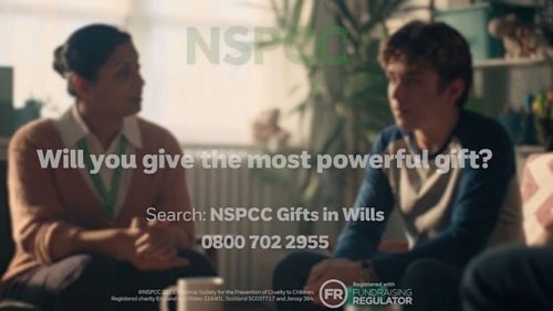 Shafina Shah in NSPCC campaign