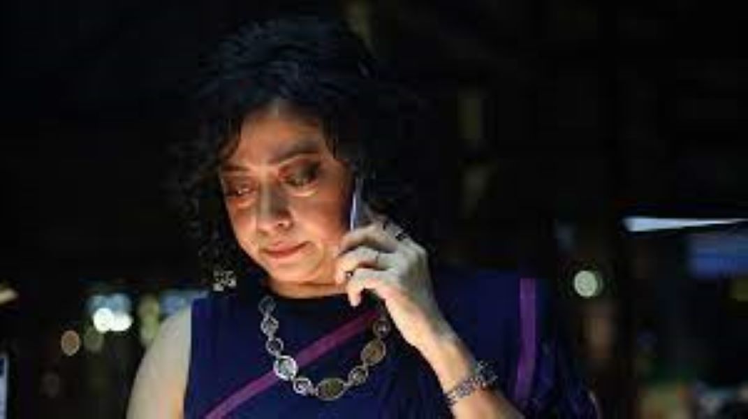Sheeba Chaddha in a still from The Trial
