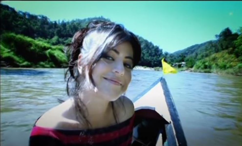 Shenaz Treasury in a still from Culture Shock